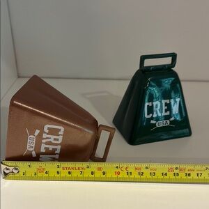Green Crew USA Cowbell